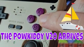 New Powkiddy V20 Rocks Powerful Allwinner A133P Chip