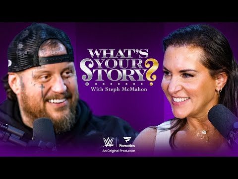 Jelly Roll talks SummerSlam prep and weight loss journey | What’s Your Story? With Steph McMahon