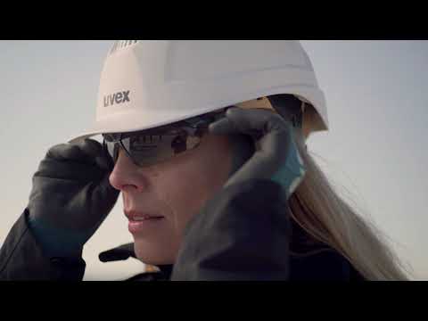 Female PPE from uvex