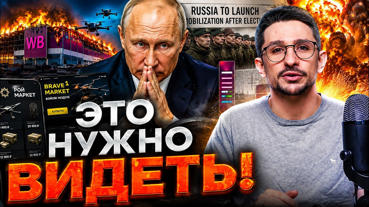 ОПЕРАЦИЯ «АД» В РФ! ГИГАНТСКИЙ ПОЖАР WB, ТОПЛИВНЫЙ КРИЗИС И НОВАЯ МОБИЛИЗАЦИЯ@