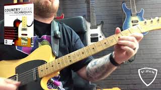 Video thumbnail for Folsom Prison Blues - Albert Lee Style Country Guitar Solo - Levi Clay by Levi Clay