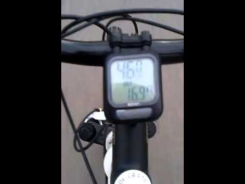 Tura cu bicicleta la cascioarele