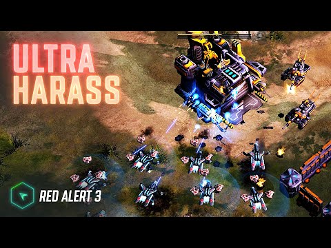 Harlen(A) vs Zugspitze(E) - Industrial Strength - Red Alert 3