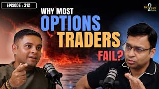 The Trap That Keeps Options Traders Stuck In Losses! #Face2Face with Nishidh Halanii