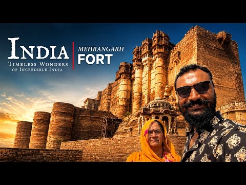 Mehrangarh Fort, Jodhpur | A Journey Through History with Mom