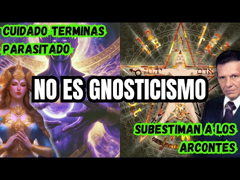 GNOSTICISMO VS NEOGNOSTICISMO