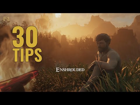 30 Enshrouded Tips Every Player Needs for the Early Game