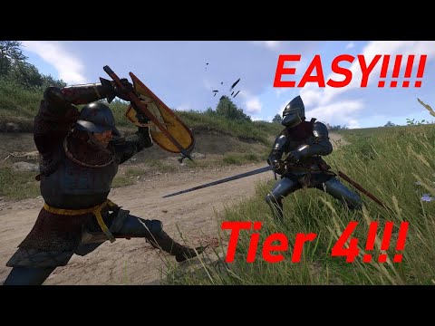 How to Craft Tier 4 Henry's Sword! EASY!!!!