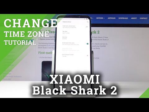How to Fix Date & Time on Xiaomi Black Shark 2 –  Current Date & Time