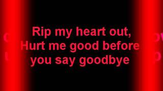 Every Avenue Tie Me Down Lyrics