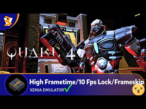 XENIA CANARY EXP (10f2b5e) - Quake 4 Re-Release (Playable??/ReShade)