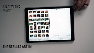 iPad as Main PC Project: The Results