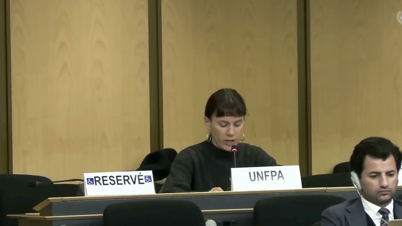 UNFPA Statement at Item 6: General Debate on UPR outcomes, Human Rights Council 61