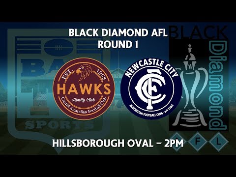 2018 BDAFL First Grade Round 1 - Cardiff Hawks v Newcastle City