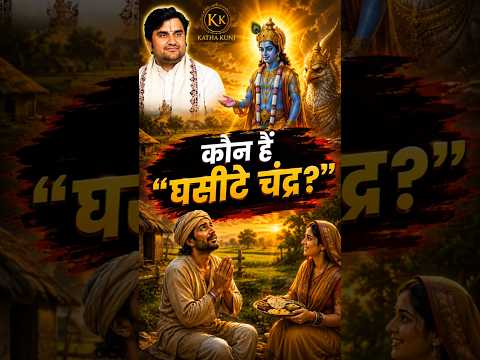 😱 श्रीकृष्ण का सबसे रहस्यमयी नाम "घसीटे चंद्र" क्यों पड़ा? 🥹#इंद्रेश उपाध्याय जी #indreshji #shorts