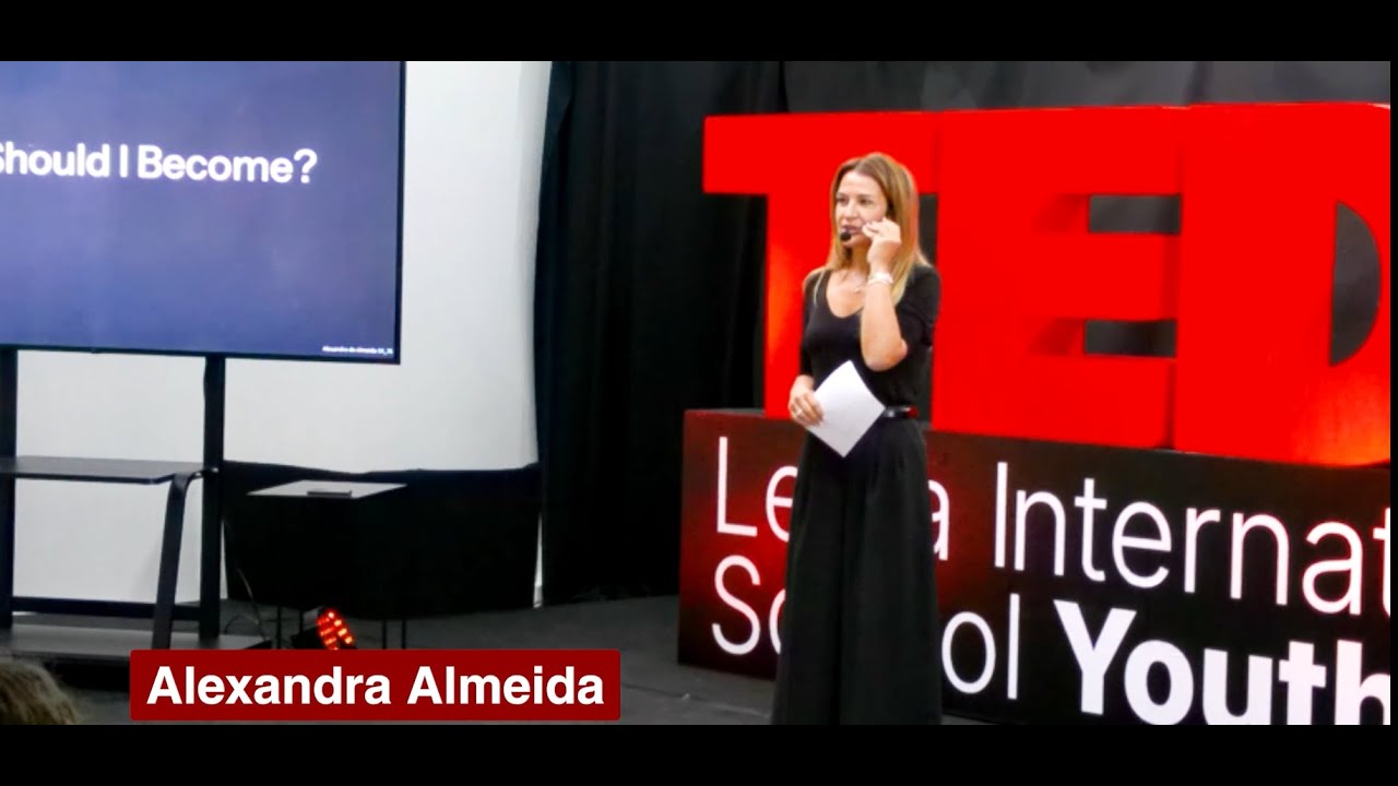 Your identity is your super power | Alexandra Almeida | TEDxLeiria International School Youth