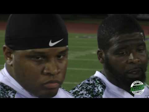 Hollywood Browns vs River City Commandos Semi Pro 2017 Highlights