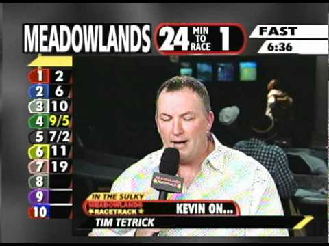 In the Sulky - Kevin McDermott