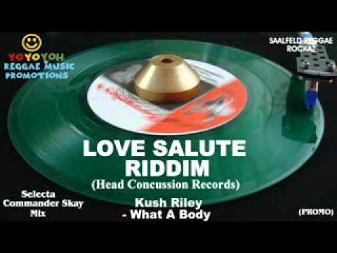 Love Salute Riddim Mix [November 2011] Head Concussion Records