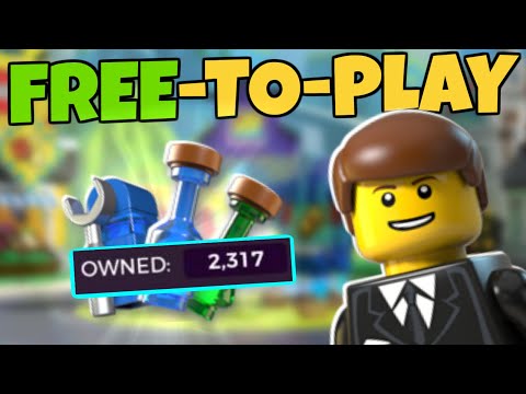 How To Stay Ahead as a Free To-Play-Player: Hoarding! + Roster Review of Bricktini! | LEGO Legacy