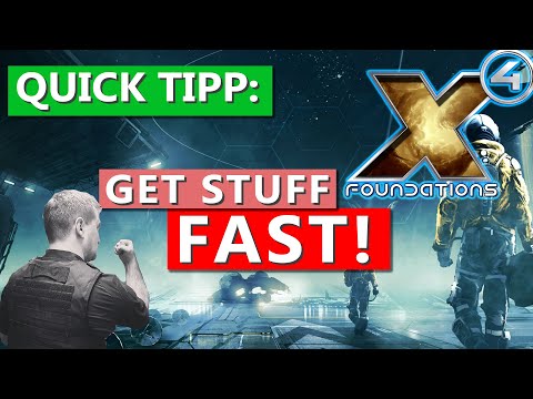 Teleporting Between Traders - Quick Tipp - X4 Foundations - Captain Collins