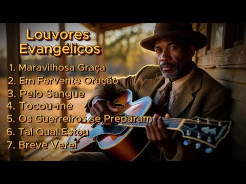 Coletânea de Louvores Evangélicos vol 3 | 30 Minutos (Versões em Blues)