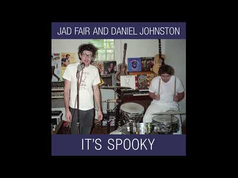Jad Fair and Daniel Johnston - Ashes On The Ground (Official Audio)