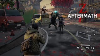 大群のゾンビが襲いかかってくるゲーム【World War Z】