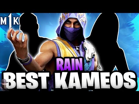 The Best Kameos for RAIN | Mortal Kombat 1