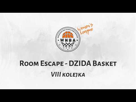 Room Escape - DZIDA Basket (VIII kolejka, 2 edycja Women's League)
