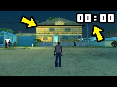 ЧТО ТВОРИТСЯ НОЧЬЮ В ДОМЕ СИДЖЕЯ В GTA SAN ANDREAS?