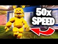 They Made FREDBEAR 50 FASTER In Hello Neighbor