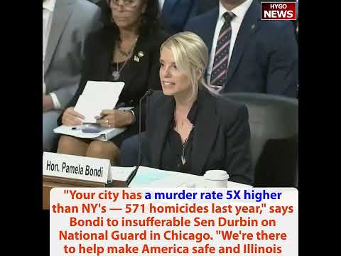 Trump on Greta Thunberg: anger problem she should see doctor; every nation working on Gaza; AG Bondi