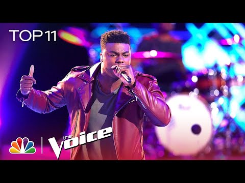 The Voice 2018 Top 11 - Kirk Jay: "Body Like a Back Road"
