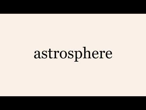 astrosphere