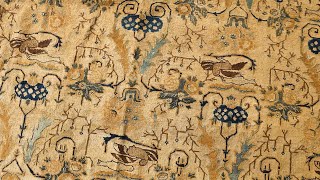 Antique Tabriz Rug BB8981