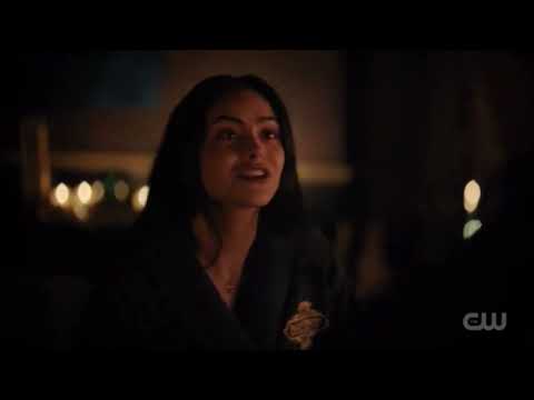 Riverdale 6x12 Veronica and Reggie want to be together They start arguing about old days broke up