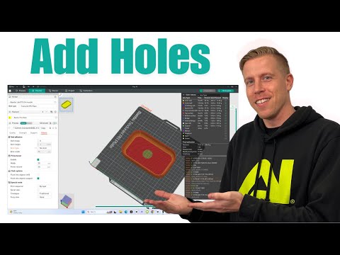 How to Add Holes in Orca Slicer