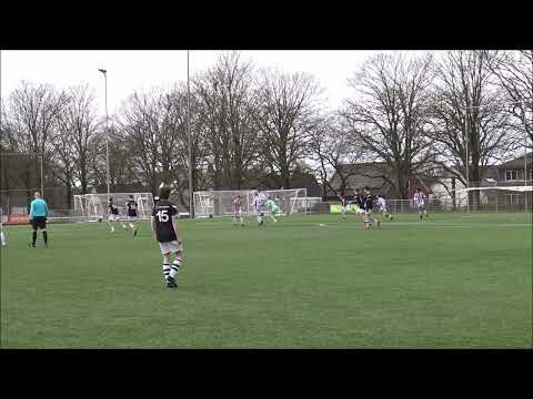 SML JO15-JM tegen UDI'19 CSU JO15-1JM 2de helft Geheel