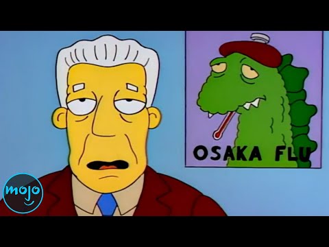 辛普森家庭10個超準預言！全都成真太驚悚！😱 (10 Creepy Simpsons Predictions That Actually Came TRUE)