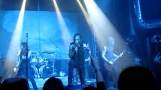 Amorphis-"Song of the Sage", Moscow-22.10.2011