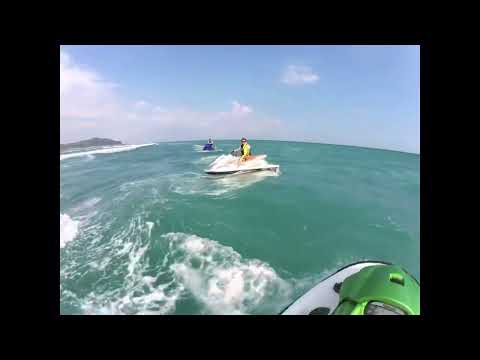 Banana boat & jetski adventure | jcapz TV