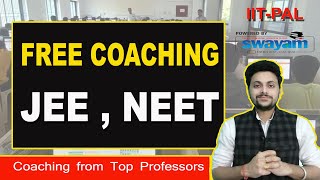 Free Coaching Classes for JEE and NEET | IIT Coaching