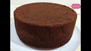 PÃO DE LÓ DE CHOCOLATE FOFINHO com CozinhandoComNane :)