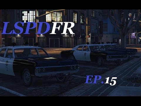 LSPDFR: San Andreas Car chase