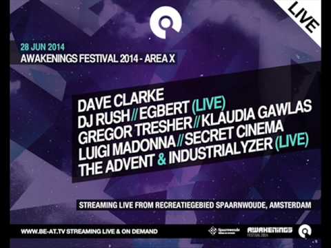 The Advent & Industrialyzer (Live) @ Awakenings Festival 2014, Amsterdam (28-06-2014)