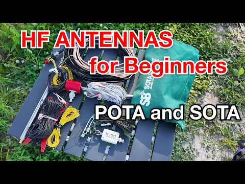 ✴️ HF Antennas for Beginners! ✴️