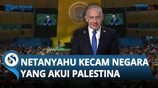Berangkat ke New York, PM Israel Netanyahu akan Pidato di PBB & Kecam Negara yang Akui Palestina
