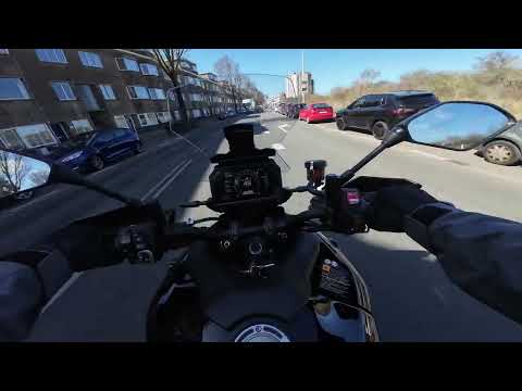 First Ride In Spring