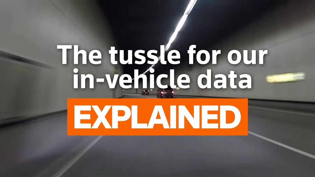 The tussle for in-car data hits high gear